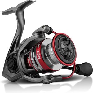 M1 Elite Spinning Reels Fishing Reels Spinning 13.23 Lbs Max Drag Screw-in Handle Slow Oscillation System 5.2:1 Gear Ratio 9+1 Stainless BB Size 1000-4000