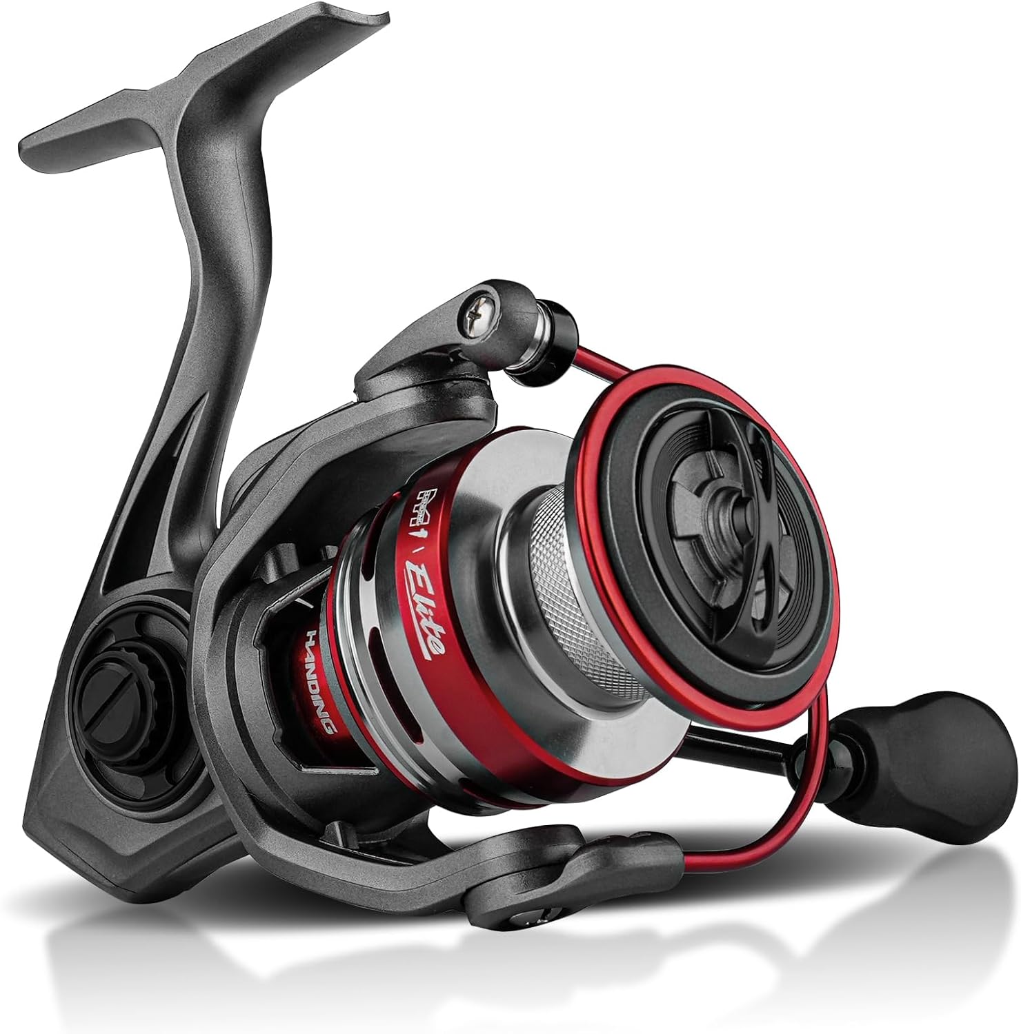 M1 Elite Spinning Reels Fishing Reels Spinning 13.23 Lbs Max Drag Screw-in Handle Slow Oscillation System 5.2:1 Gear Ratio 9+1 Stainless BB Size 1000-4000
