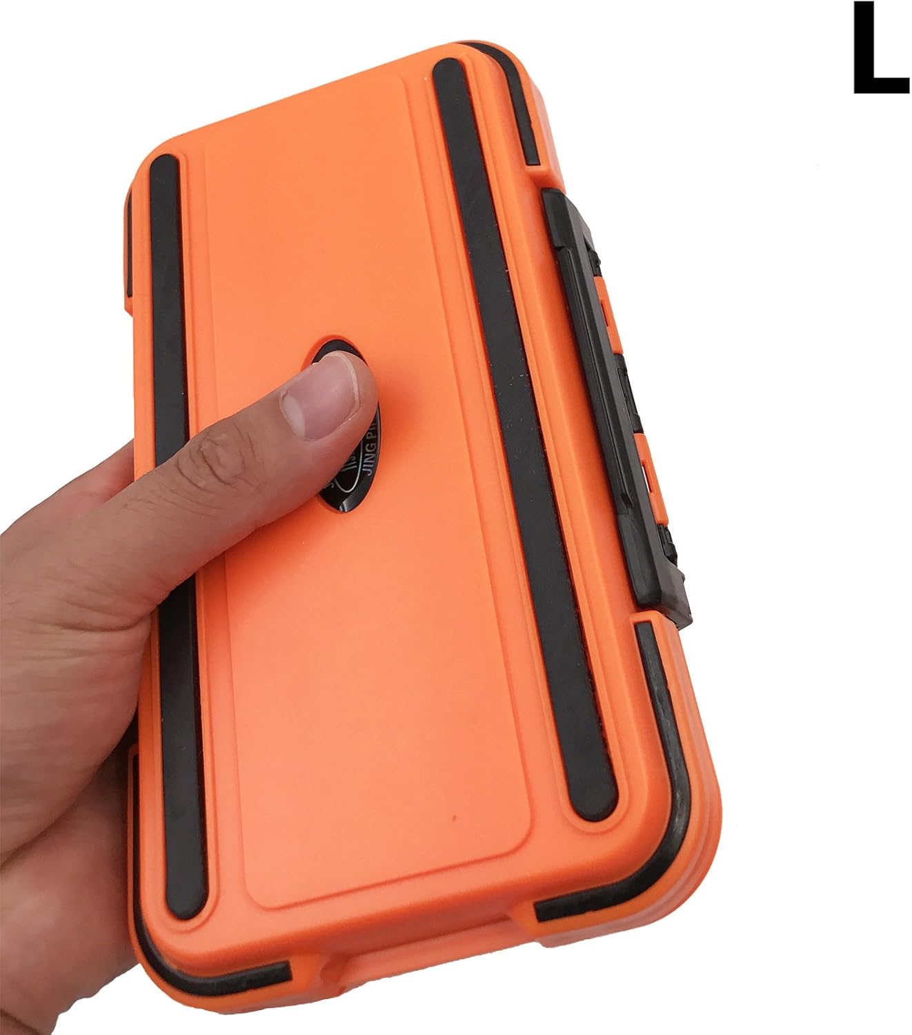 Waterproof Fishing Lure Box Spoon Hooks Baits Storage Tackle Box Containers for Casting Fishing Fly Fishing,Large/Medium/Small Lure Case - Image 3