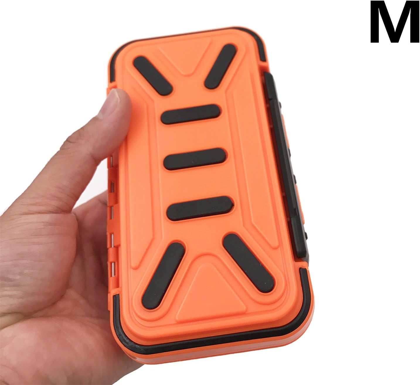 Waterproof Fishing Lure Box Spoon Hooks Baits Storage Tackle Box Containers for Casting Fishing Fly Fishing,Large/Medium/Small Lure Case - Image 4