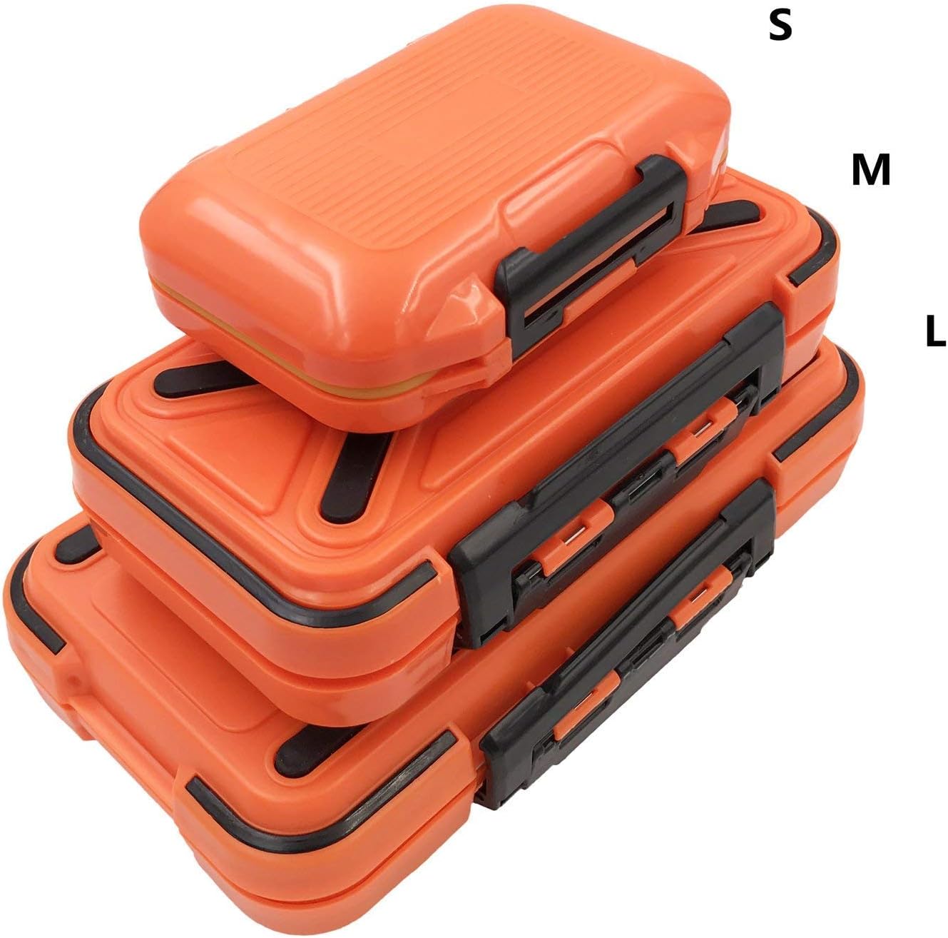 Waterproof Fishing Lure Box Spoon Hooks Baits Storage Tackle Box Containers for Casting Fishing Fly Fishing,Large/Medium/Small Lure Case - Image 7